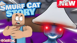 UPIN IPIN ROBLOX Seram Ipin Ditarik Masuk Ke Dalam Dunia Smurf Cat ROBLOX MALAYSIA [upl. by Kendyl]