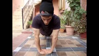 b boy tiger training workout microb crew Algeria 2013 [upl. by Deland]