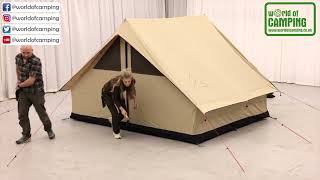 Robens Prospector Shanty Tent [upl. by Mavilia211]