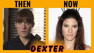 Dexter 2006 vs 2024 Then and Now shorts youtubeshorts dexter [upl. by Dalt]