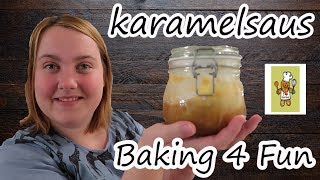 Zelf Karamelsaus Maken  Baking 4 Fun [upl. by Glialentn]