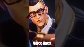 Voice lines that every chamber main hates valorant valorantclips valorantandchill chamber [upl. by Alyacim]