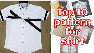 top 10 Shirt pattern 2021boys shirt design collection Taylor4u [upl. by Lekzehcey]