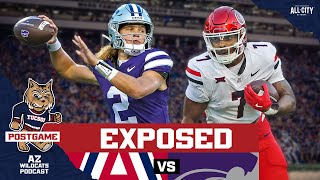 Arizona Gets EXPOSED In Manhattan Against Kansas State  AZ Wildcats Postgame LIVE Show [upl. by Merfe106]