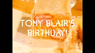 Tony Blairs Birthday a Battenberg song [upl. by Anaizit]