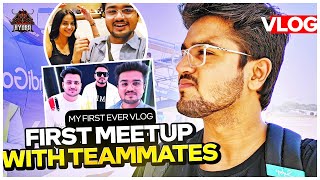 ⭐Vlog MEETING ONLINE FRIENDS FOR THE FIRST TIME  SAMSUNG LAUNCH EVENT  FIRST VLOG [upl. by Oibaf615]