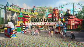 BUILD YOUR VACATION at LEGOLAND® California Resort [upl. by Grose]