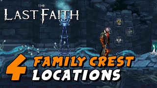 The Last Faith  All Family Crest Locations [upl. by Elockin60]