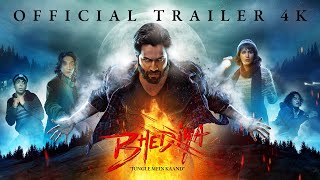 Bhediya Official Trailer 4K  Varun Dhawan  Kriti Sanon  Dinesh Vijan  Amar Kaushik  25th Nov [upl. by Stine]