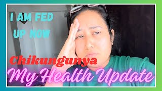 My health update  Chikungunya 🤢  Vlog [upl. by Bobbi322]