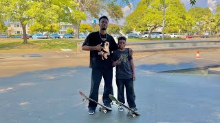 Skateboarding With My Son [upl. by Norihs]