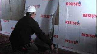 RESISTO  Foundation Waterproofing [upl. by Mika286]