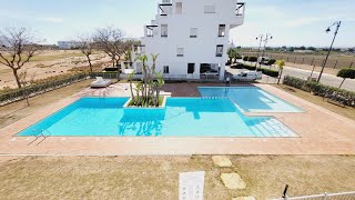 Las Terrazas De La Torre 1st Floor 2 Bed Apartment with Golf And Pool Views 95000€ TZ81862 [upl. by Nnyledam]