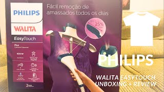 UNBOXING PHILIPS WALITA EASYTOUCH  PASSAR ROUPA [upl. by Anahgem]