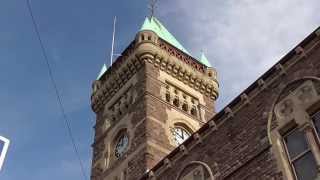 Abergavenny Town Hall Clock [upl. by Oknuj]