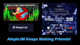 AlephIM is Gaining More Exposure [upl. by Amelie]