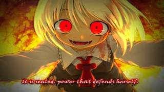 Touhou  Rumias Are you NUTS PV Full Version 1080p [upl. by Ahsenrat]