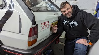 Ford Fiesta XR2 4x4 PART 1 [upl. by Mchail]