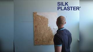 SILK PLASTER Tutorial OSB wall [upl. by Yerdua167]