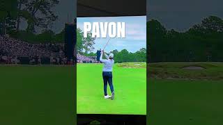 PAVON GREAT FADER OF THE BALL 100 golf golfer pure tips power major short diy pure fade [upl. by Nida]