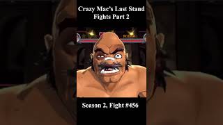 PunchOut Wii Crazy Macs Last Stand Fights Part 2 gaming punchout boxing [upl. by Bautista]