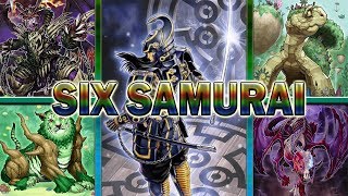 YuGiOh Six Samurai Naturia Lock Deck Fevereiro 2019 [upl. by Cleopatre]