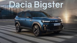 2025 Dacia Bigster  Exterior amp Interior amp Details [upl. by Suchta]