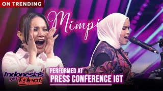 PENAMPILAN SPESIAL Putri Ariani Buat Takjub Lewat Lagu Mimpi  Indonesias Got Talent 2023 [upl. by Nuahs932]