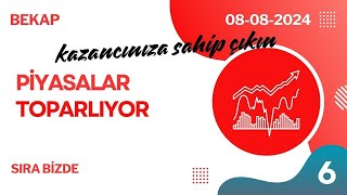 Piyasalar Artık Toparlıyor Sıra Bizde [upl. by Thacher]