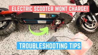 Fixing an Electric Scooter that Won’t Charge Battery Fuse  Evercross H5 [upl. by Swift154]