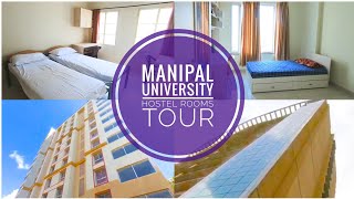 MANIPAL UNIVERSITY virtual HOSTEL TOUR  WGSHA KMC amp International Hostel Rooms  Nimisha Raizada [upl. by Aihseyk]