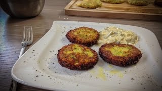 Zucchini laibchen mit Remouladensosse ein Traum [upl. by Cale349]