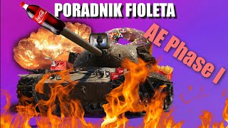 Poradnik fioleta  AE Phase I  World Of Tanks [upl. by Lewie]