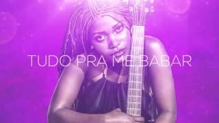 Filomena Maricoa  Tudo Pra Me Babar Official Lyric Video [upl. by Connelley]