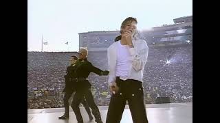 Michael Jackson  Super Bowl Performance 1993 AI UPSCALED 4K 60 FPS [upl. by Jasmina]