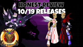 NEW ARMOR REWARDS 1019 NEW RELEASE  HONEST REVIEW AQW [upl. by Nrevel]