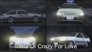 Initial D Crazy For Love [upl. by Corbett]