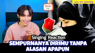 TOP COVERED quotSONU NIGANquot INDIAN SINGING REACTION ometvinternational [upl. by Gaudet]