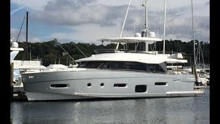 2019 Azimut Magellano 66 Yacht For Sale at MarineMax Huntington NY [upl. by Pinter252]