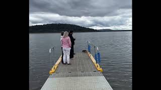 Ross Youngman  Yingina Great Lake Tasmania swim [upl. by Huberman]