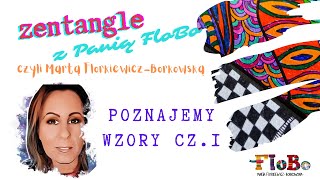 Poznajemy Zentangle  podstawowe wzory  część 1 [upl. by Aun]