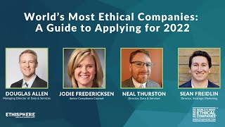 Worlds Most Ethical Companies A Guide to Applying for 2022 [upl. by Helene]