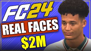 FC 24 ⚽ NEW Wonderkids Under €25M for CAREER MODE With REAL FACE [upl. by Josias213]