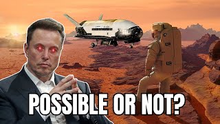 Elon Musk Reveals Plan To Colonize Mars [upl. by Elrebma]