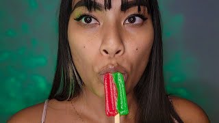 ASMR Layered Popsicle Lollipop Sounds [upl. by Yrol]