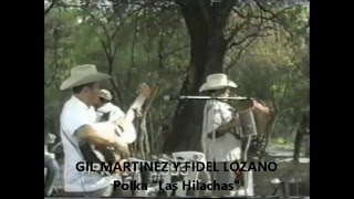 JULIAN ZUÑIGA 2 GIL MARTINEZ Y FIDEL LOZANO Polka Las Hilachas [upl. by Annawd]