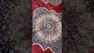 Oriental Carpet Red Handmade Silk Carpet 9x12ft [upl. by Acinet281]