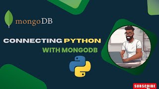 How To Connect MongoDB with Python  Creating MongoDB Atlas Cluster  Working With Pymongo mongodb [upl. by Acirt]