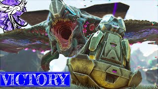 WE FINALLY BEAT A PURPLE OSD  Story Mode  Extinction EP50  ARK Survival Evolved [upl. by Westfahl]