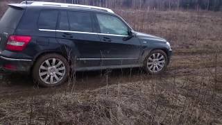 Mercedes GLK Off road Capabilities 4x4 Test [upl. by Layod]